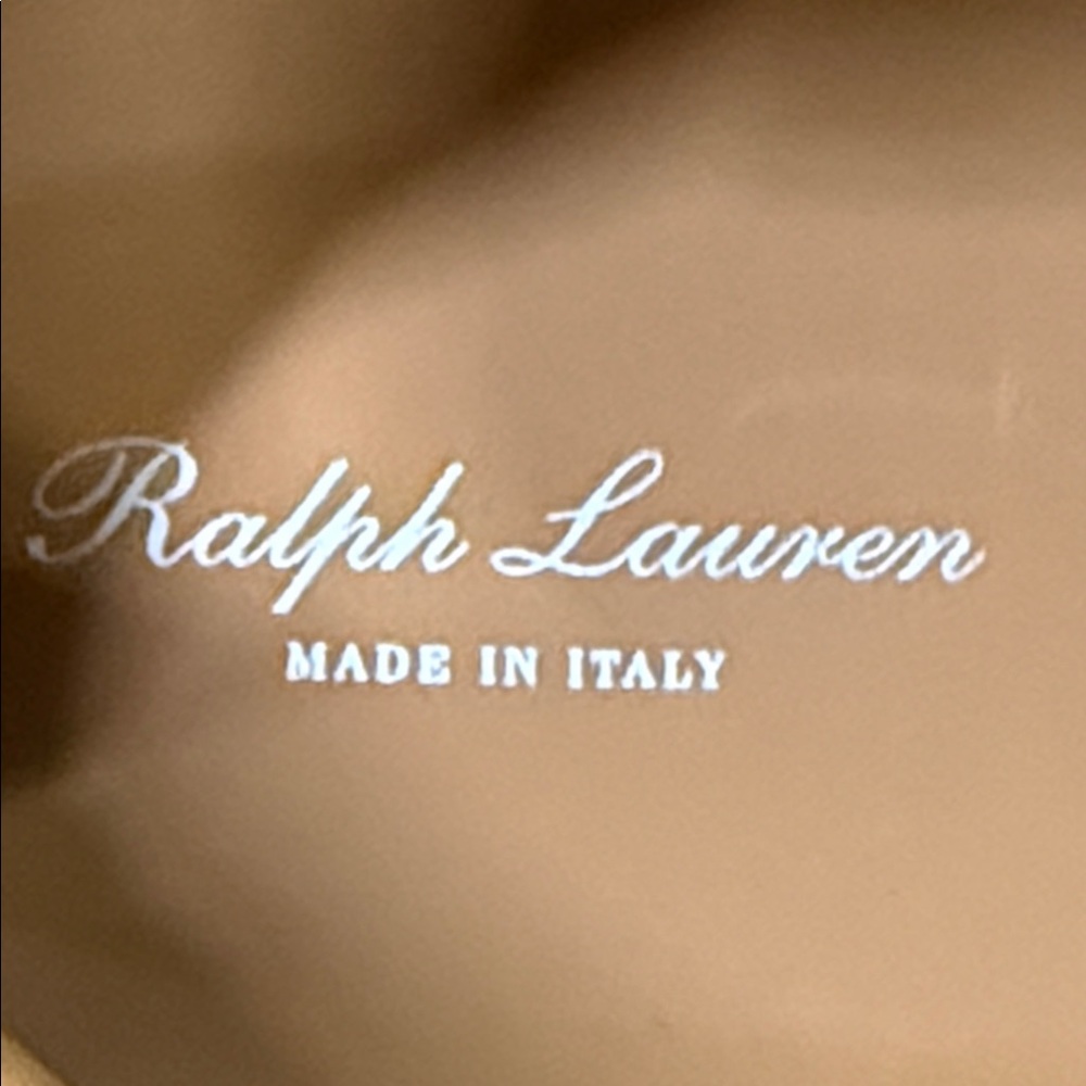 Ralph Lauren Purple Label Men's Severn Calf Suede LowTop Sneakers Cacao NEW $895 - Picture 10 of 16